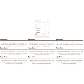 True Lemon STRAWBERRY, WILDBERRY, LIMEADE, WATERMELON, BLACK CHERRY, MANGO ORANGE, PEACH, LEMONADE, RASPBERRY 10ct each box. Citrus Sample Kit, 1.06 Ounce (Pack of 9)