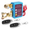 Remote Battery Disconnect Switch 12V 240A Battery Kill Switch Anti-Theft