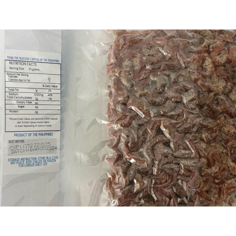 Dried shrimp (100g)
