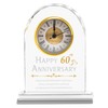 60th Anniversary Wedding Gift For Parents Couple,60th Anniversary Decorations Crystal