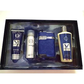 Armaf VOYAGE BLEU BY ARMF POUR HOMME EDP 3.4 OZ 4PC SET