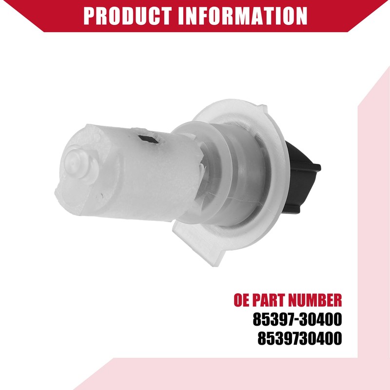 Hihaha No.8539730400 Wiper Washer Fluid Level Sensor for Toyota Corolla