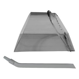 Feeding Chute and Cleaning Brush for Brieftons OnceForAll Mandoline Slicer