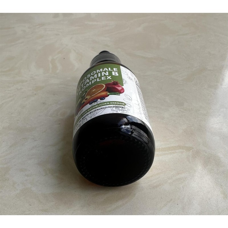 Mommachi Liposomal Vitamin B Complex Drops, High Dose Liquid with