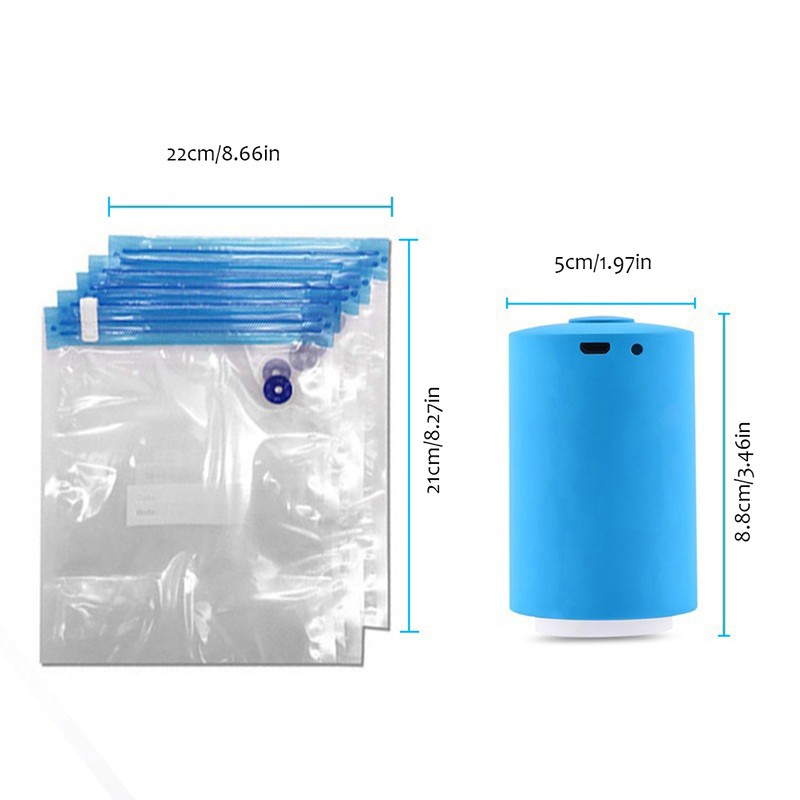 Mini Automatic Vacuum Pump Portable Vacuum Sealer Machine with Vacuum