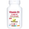New Roots Vitamin D3 2,500IU Extra Strength Softgels, 60 Softgels