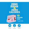VIVID KITCHEN Peach Iced Tea Pouch Drinks – Zero Sugar,