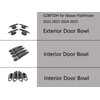GZBFTDH Door Edge Guards Pull Handle Trim Cover Accesories for