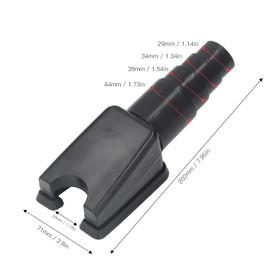 Drill Dust Collector Dust Extraction Tool, Hand Free Drilling Extraction Tool for Hole Saw Electric Drills