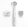 Callus Remover Heel and Sole Exfoliating Corn Cutter (Includes 10 Replacement Blades) / 굳은살 제거기 발뒤꿈치 발바닥 각질 제거 콘커터(교체날 10개 포함)