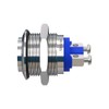 Metzler - Push button 19mm - IP67 IK10 - stainless