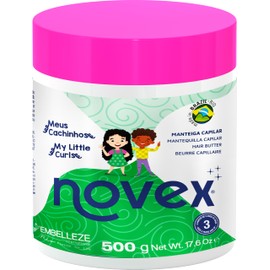 Novex My Little Curls Hair Butter for Kids 3+, Leave-in Hair Butter Deeply Moisturises Curls, Suitable for all Types of Curls 500g
