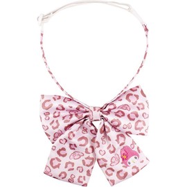 Tees Factory Sanrio Characters Uniform Style Ribbon Y2K/My Melody H 4.7 x W 5.1 inches (120 x 130 mm) SR-5546392MM