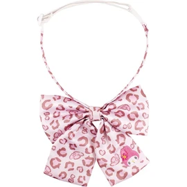 Tees Factory Sanrio Characters Uniform Style Ribbon Y2K/My Melody H 4.7 x W 5.1 inches (120 x 130 mm) SR-5546392MM