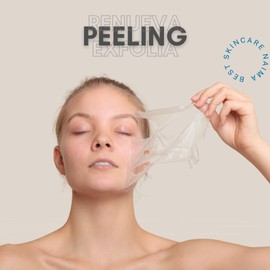 NAIMA Peeling Ácido Glicólico 20%, 100 ml Peeling Facial Exfoliante Facial Potente para Renovación Celular Líneas Finas, Arrugas y Manchas Todo Tipo de Piel
