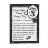 Blue Mountain Arts Love Magnet with Easel Back—Valentine's Day, Anniversary,