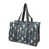 All Purpose Organizer Medium Utility Tote Bag 3 (Arrow Grey)