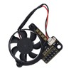 PC CPU Cooler with RGb Light DC 5V 0.13A 7500RPM