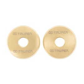 Truper REP-CAZ-2, Repuesto de cuchillas para cortador de azulejos CAZ, 2 pzas