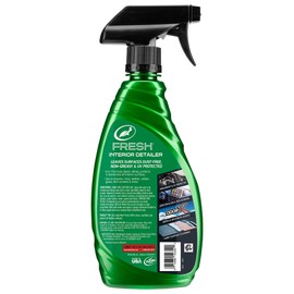 Turtle Wax Fresh Interior Detailer Multi Surface Cleaner with UV Protection, 16oz Trigger Spray, 2 Packs