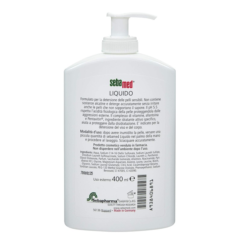 SEBAMED LIQUID 400 ML