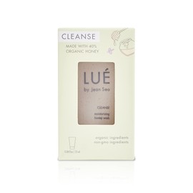 LUE by Jean Seo CLEANSE to-go Moisturizing Honey Wash for Gentle Cleansing, Purifying, and Soothing Skin