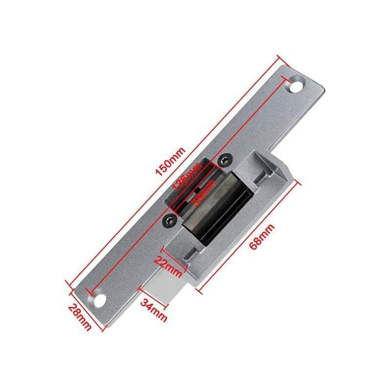 YAVIS Electric Door Lock, Security Lock, No Mode, Part for