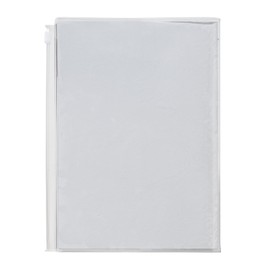 EDiT Notebook Cover, For 1 Page Per Day, A5 Full Size, Transparent PVC Cover, Refill (Refill) Sold Separately