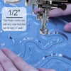 DRERIO 3pcs Quilting Template Acrylic Quilting Ruler Template Free Motion