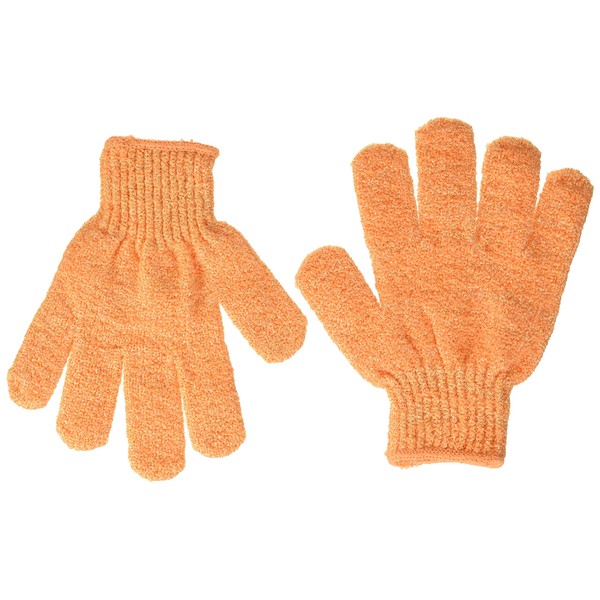 The Body Shop Bath Gloves, Orange