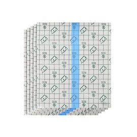Aftercare Bandage | 5 Pieces 8 in x 8 yd Roll | Clear Waterproof Adhesive Wrap, Second Skin Protective Dressing Healing Film Transparent Bandages(8 * 8inch)
