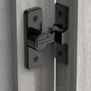 Betensh Sliding Door Lock 90 Degree Flip Door Lock Screw