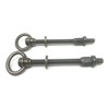 Metal Magery Antique Brass Swivel Mirror Screws Cheval Mirror Swing