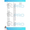 DL-pro Filter cooker hood, activated carbon filter, suitable for Whirlpool