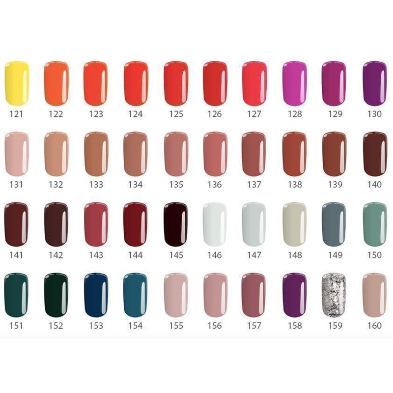 151 Silcare Soak Off Hybrid UV LED Flexy Gel Manicure