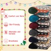 Comfoex Kids Wool Socks Warm Thick Thermal Cozy Soft Crew
