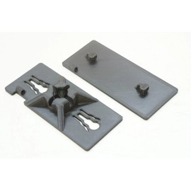 3DEXCEL Replacement HEAD for ZipWall Dust Barrier Poles, stronger , thicker Head Only