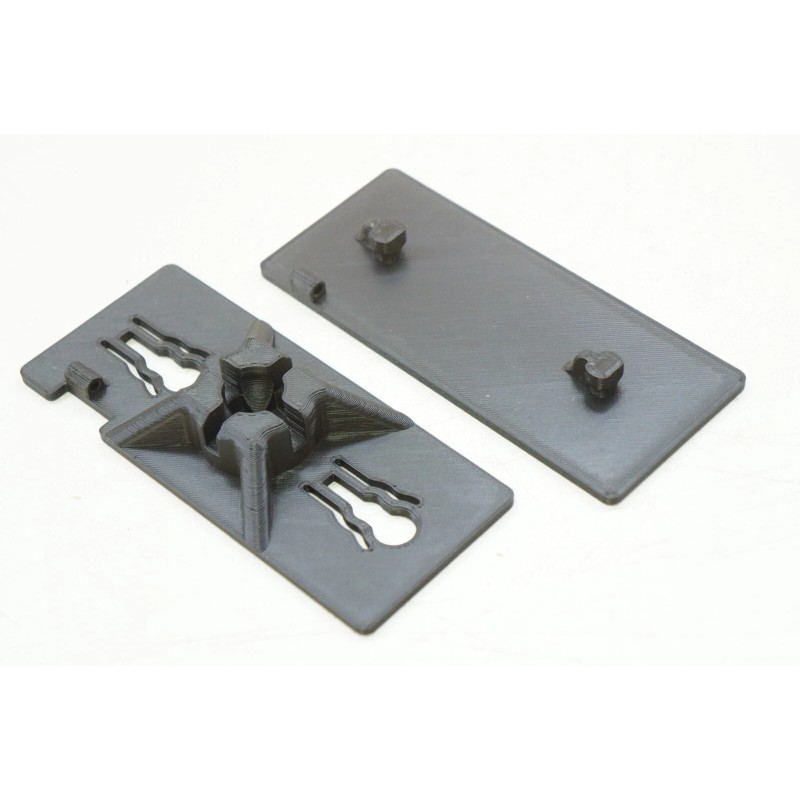 3DEXCEL Replacement HEAD for ZipWall Dust Barrier Poles, stronger ,