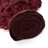 99J Burgundy Bundles Human Hair 99J Curly Wave 3 Bundles