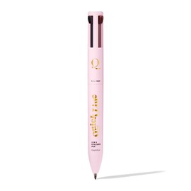 The Quick Flick - Quick Line 4-in-1 Eyeliner Pen in Black, Brown, Burgundy, Gold - 4 Shades in 1 Clickable Pen