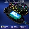 Smartphone Controller with 6-Color RGB Light, Luminous Wireless Connection for