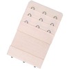KTOBTEL Women's Bra Extender 3 Hooks 3 Rows 8Pcs Elastic