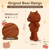 Amorloop Crochet Kit for Beginners – Easy-to-See Stitches Yarn, Pre-Started
