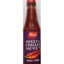 Yeo's Chili Sauce (Sweet Chili Sauce) (Pack of 2) by Yeo's