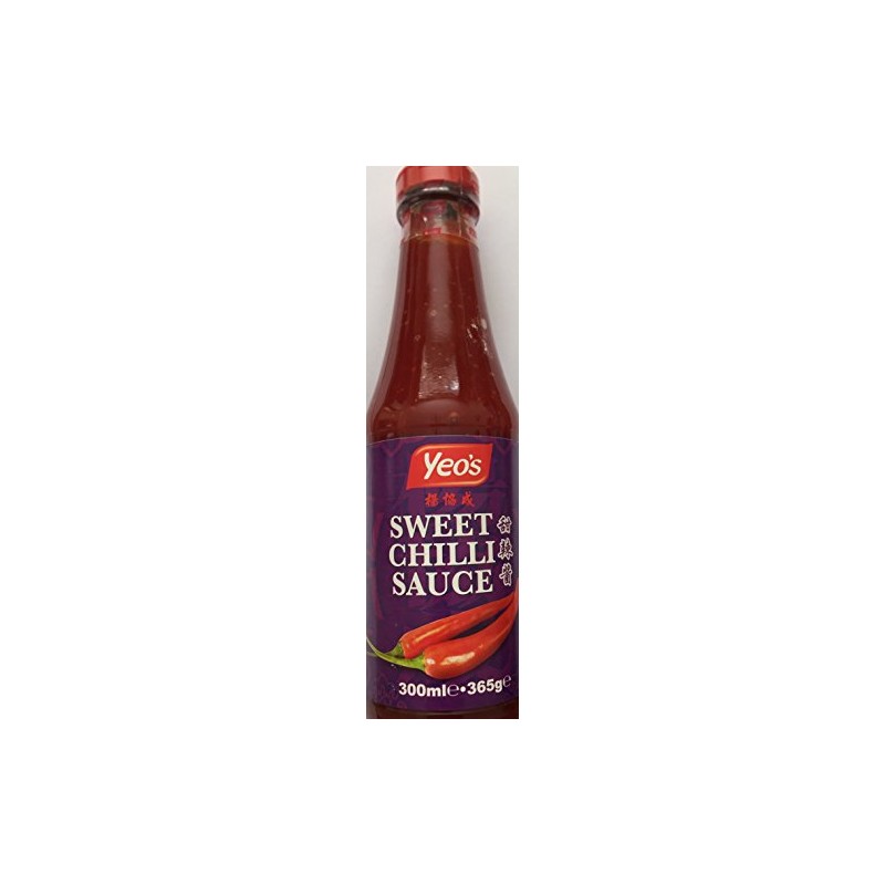 Yeo's Chili Sauce (Sweet Chili Sauce) (Pack of 2) by