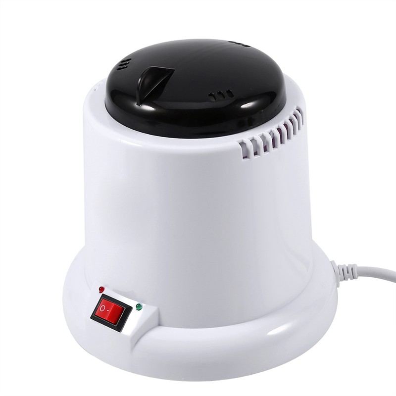 Fashionable Nail Art Disinfecting Machine Sterilizer Box For Manicure Metal