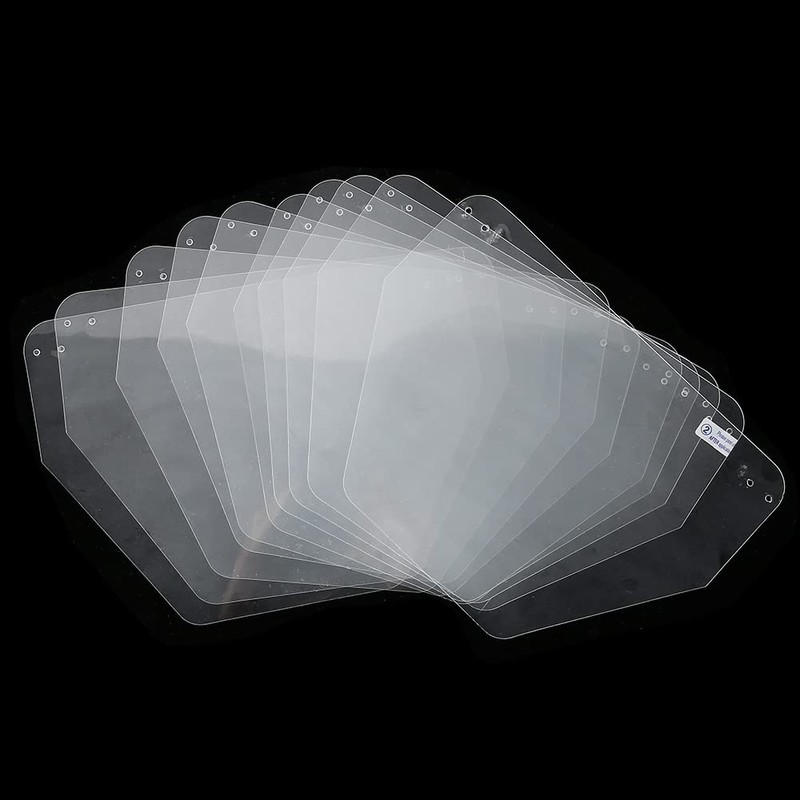 Face Shield Visor, Transparent Full Face Visor Resistant Dental Face