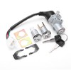 Ignition Switch Lock Set 35010-GV4-901 Replacement for Honda CH80 Elite