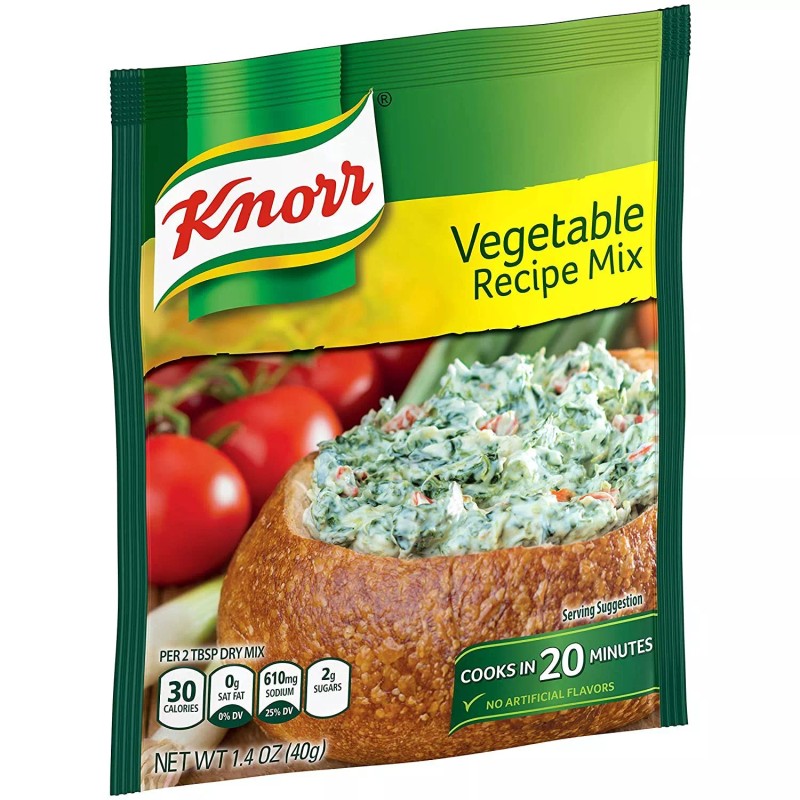 Knorr Soup Mix and Recipe Mix For Soups, Sauces and