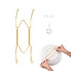 Plate Hangers for Wall, Suitable for 6-8 inch Art Plate,